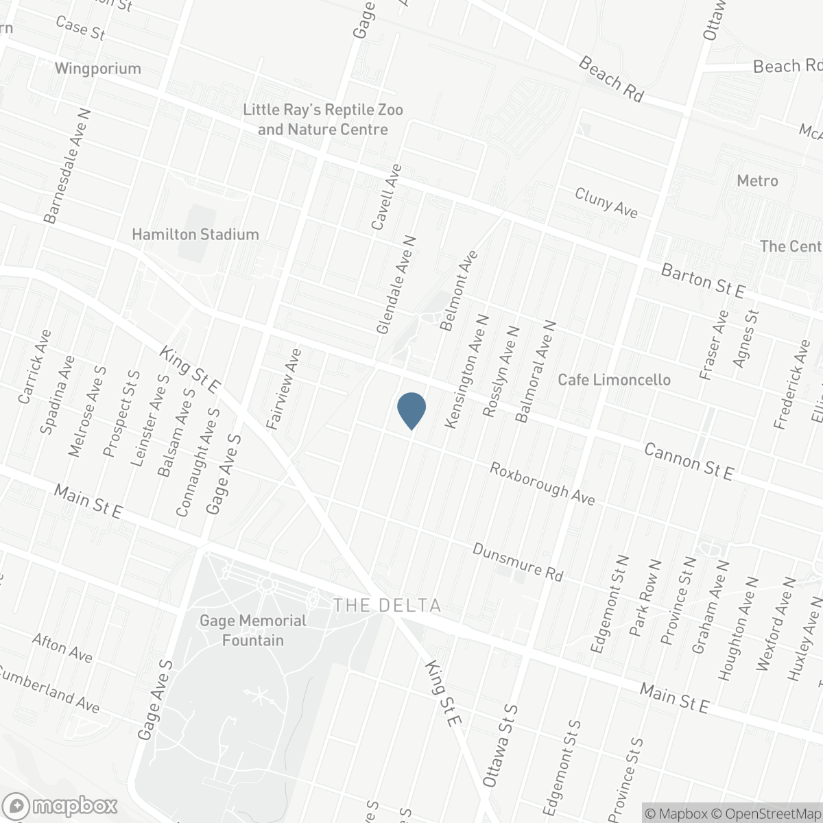 139 BELMONT AVENUE, Hamilton, Ontario L8L 7M4